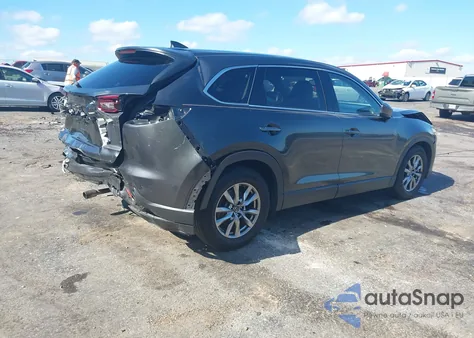 2017 Mazda Cx-9 Touring z USA, uszkodzony, nr VIN JM3TCACY2H0136354